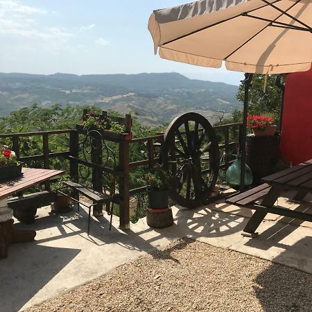 Вілла Agriturismo Montagnola Abruzzo Casalanguida Екстер'єр фото