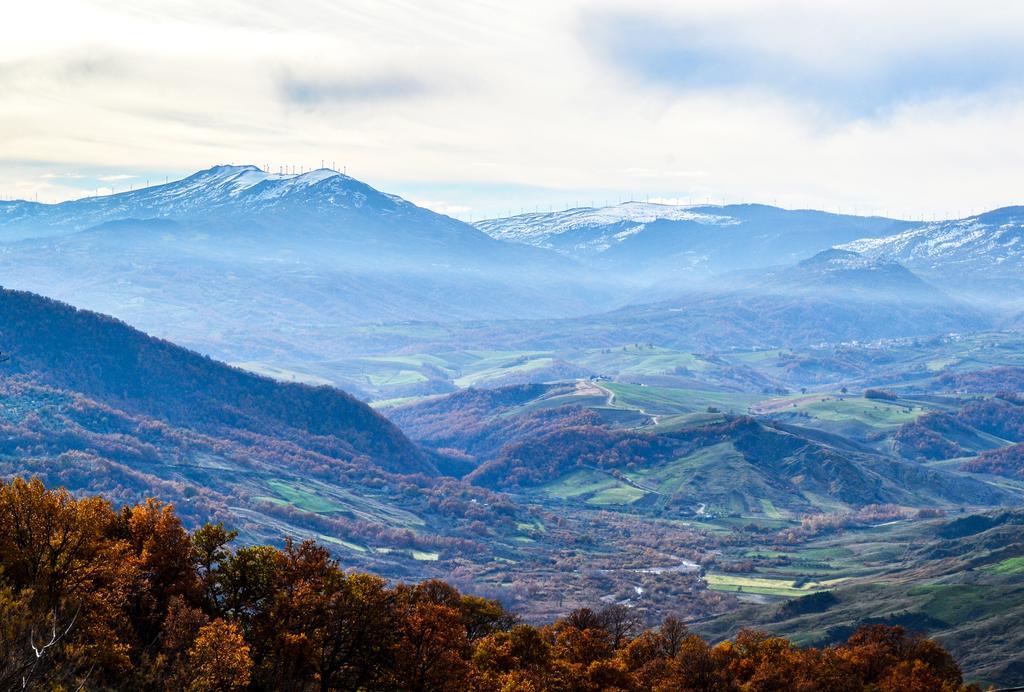 Вілла Agriturismo Montagnola Abruzzo Casalanguida Екстер'єр фото