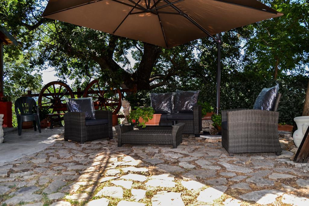 Вілла Agriturismo Montagnola Abruzzo Casalanguida Екстер'єр фото