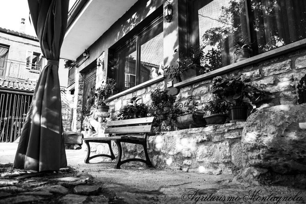 Вілла Agriturismo Montagnola Abruzzo Casalanguida Екстер'єр фото