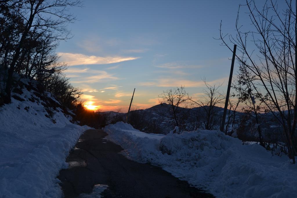 Вілла Agriturismo Montagnola Abruzzo Casalanguida Екстер'єр фото
