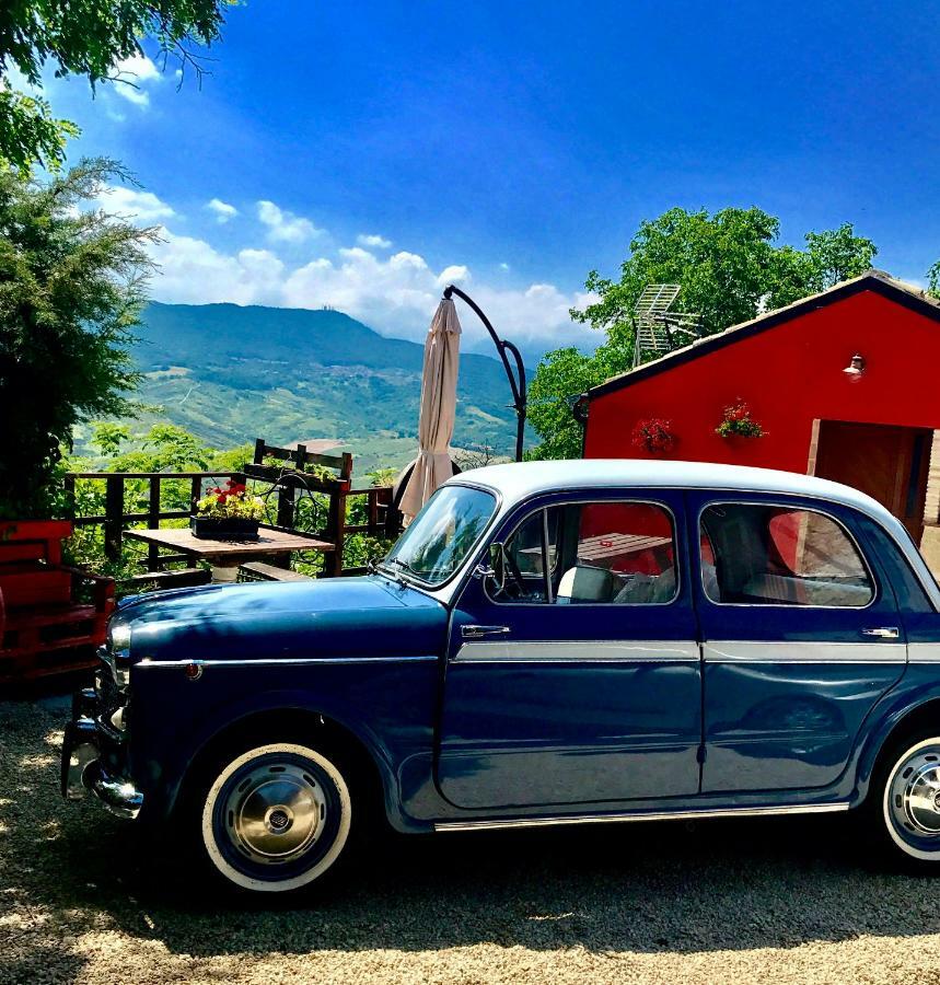 Вілла Agriturismo Montagnola Abruzzo Casalanguida Екстер'єр фото