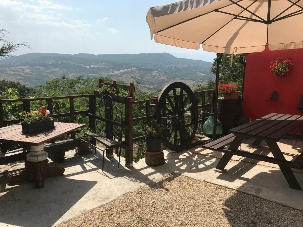 Вілла Agriturismo Montagnola Abruzzo Casalanguida Екстер'єр фото